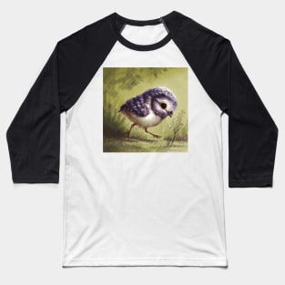 Little owl walking Baseball T-Shirt